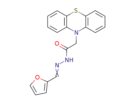 N'-(2-furylmethylene)-2-(10H-phenothiazin-10-yl)acetohydrazide