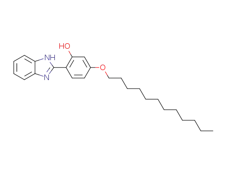2-(2'-Hydroxy-4'-dodecyloxyphenyl)-benzimidazol