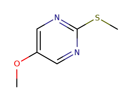 5-Methoxy-2-methylthiopyrimidine