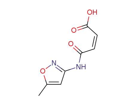 4-[(5-Methyl-1,2-oxazol-3-yl)amino]-4-oxobut-2-enoic acid