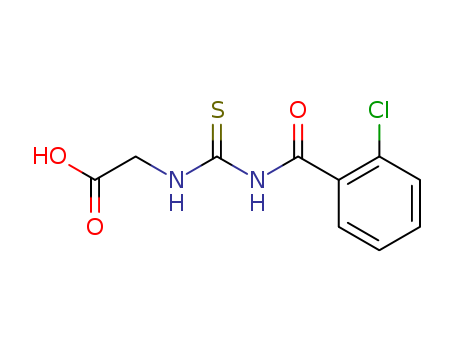 Glycine, N-[[(2-chlorobenzoyl)amino]thioxomethyl]-