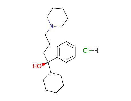 (R)-Hexahydrodifenidol hydrochloride