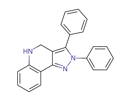 4,5-dihydro-2,3-diphenyl-2H-pyrazolo<4,3-c>quinoline