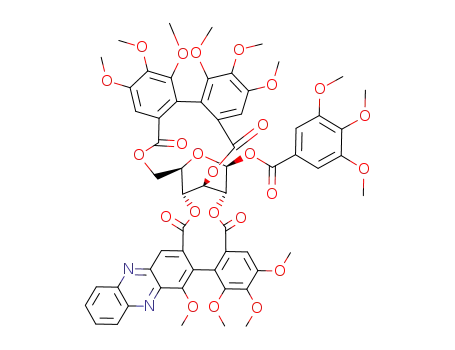 C<sub>60</sub>H<sub>56</sub>N<sub>2</sub>O<sub>24</sub>