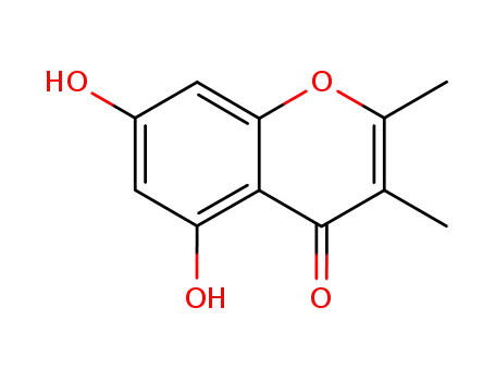 5,7-dihydroxy-2,3-dimethyl-4H-1-benzopyran-4-one