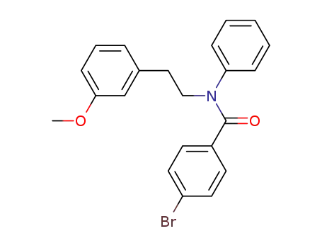 4-broMo-N-(3-Methoxyphenethyl)-N-phenylbenzaMide