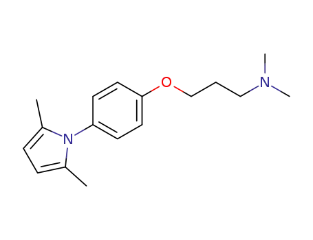 {3-[4-(2,5-Dimethyl-pyrrol-1-yl)-phenoxy]-propyl}-dimethyl-amine