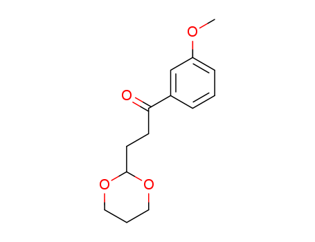 3-(1,3-DIOXAN-2-YL)-3'-METHOXYPROPIOPHENONE