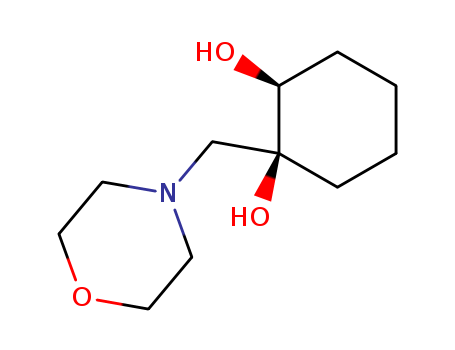 1,2-CYCLOHEXANEDIOL,1-(4-MORPHOLINYLMETHYL)-,CIS-CAS