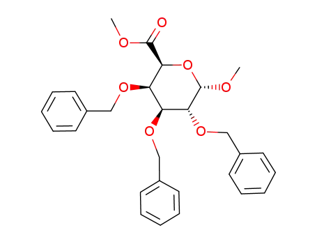 methyl (methyl 2,3,4-tri-O-benzyl-α-D-galactopyranosid)uronate