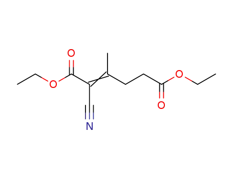 Ethyl 2-cyano-3-methyl-2-hexene-1,6-dicarboxylate