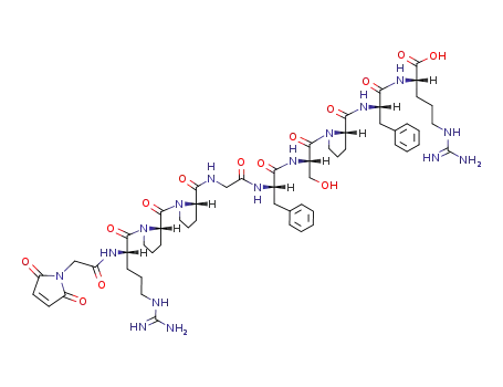 C<sub>56</sub>H<sub>76</sub>N<sub>16</sub>O<sub>14</sub>