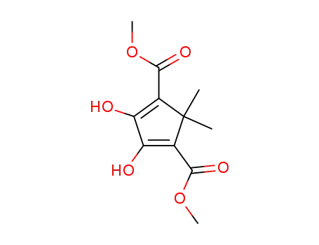 2,2-Dimethyl-4,5-dioxo-1,3-cyclopentadicarbonsaeure-dimethylester