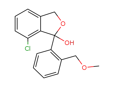 7-Chloro-1-(2-methoxymethyl-phenyl)-1,3-dihydro-isobenzofuran-1-ol