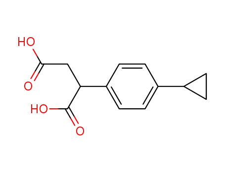 2-(4-Cyclopropyl-phenyl)-succinic acid
