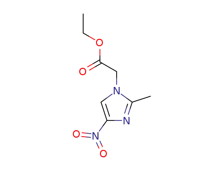 에틸 2- (2- 메틸 -4- 니트로-이미 다졸 -1- 일) 아세테이트