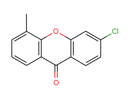 6-chloro-4-methyl-9H-xanthen-9-one