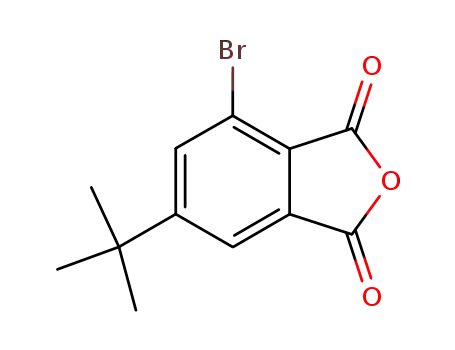 3-bromo-5-tert-butylphthalic anhydride