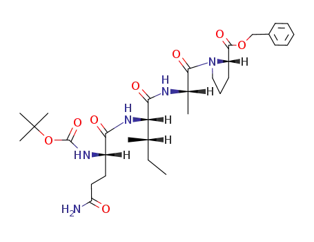 BOC-Gln-Ile-Ala-Pro-OBZL