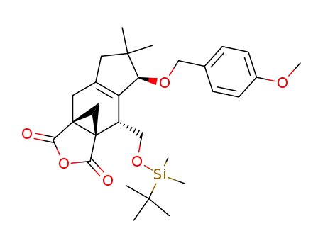 C<sub>29</sub>H<sub>40</sub>O<sub>6</sub>Si