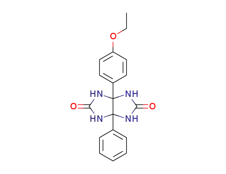 3a-(4-Ethoxy-phenyl)-6a-phenyl-tetrahydro-imidazo[4,5-d]imidazole-2,5-dione