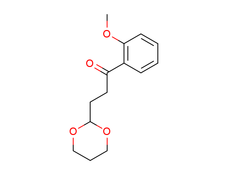 3-(1,3-DIOXAN-2-YL)-2'-METHOXYPROPIOPHENONE