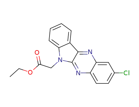 6-carbethoxymethyl-2-chloroindophenazine
