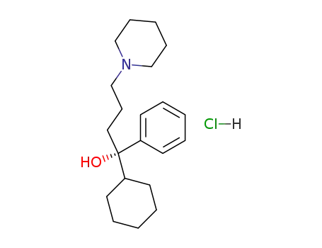 (S)-Hexahydrodifenidol hydrochloride
