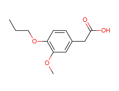 (3-methoxy-4-propoxy-phenyl)-acetic acid