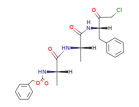 benzyloxycarbonylalanyl-alanyl phenylalanine chloromethyl ketone