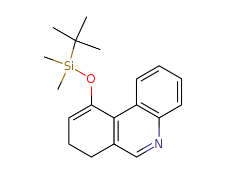 10-(tert-Butyl-dimethyl-silanyloxy)-7,8-dihydro-phenanthridine