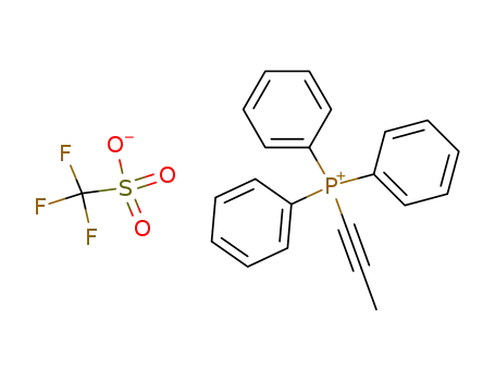 Propynyl(triphenyl)phosphonium triflate