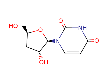 1-[(2R,3R,5S)-3-hydroxy-5-(hydroxymethyl)oxolan-2-yl]pyrimidine-2,4-dione cas no. 7057-27-4 98%