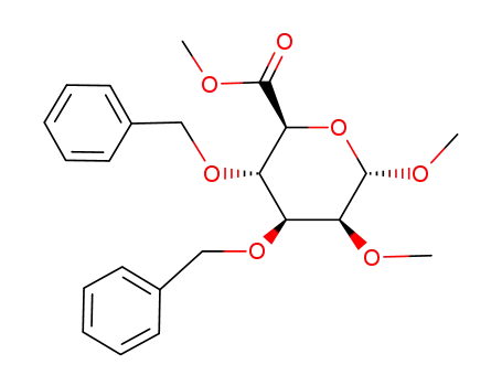 methyl (methyl 3,4-di-O-benzyl-2-O-methyl-α-D-mannopyranosid)uronate
