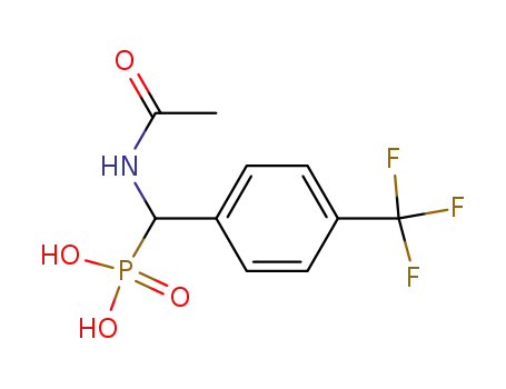 [acetylamino-(4-trifluoromethyl-phenyl)-methyl]-phosphonic acid