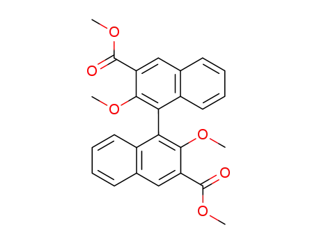 dimethyl 2,2'-dimethoxy-1,1'-naphthalene-3,3'-dicarboxylate