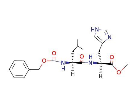 L-Histidine, N-[N-[(phenylmethoxy)carbonyl]-L-leucyl]-, methyl ester