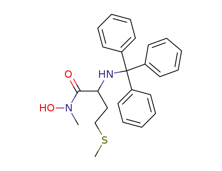 N-Trityl-L-methionin-N'-methylhydroxylamid