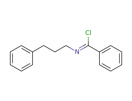 N-(3-Phenylpropyl)benzimidchlorid
