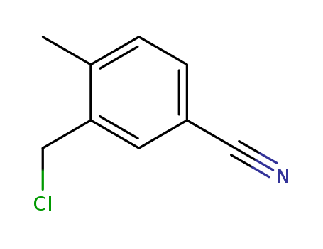 Benzonitrile, 3-(chloromethyl)-4-methyl-