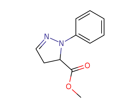 methyl 1-phenyl-2-pyrazoline-5-carboxylate