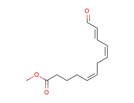 methyl 11-formyl-undeca-5(Z),8(E),10(E)-trienoate