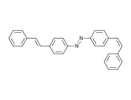 bis<4-(2-phenylethenyl)phenyl>diazene