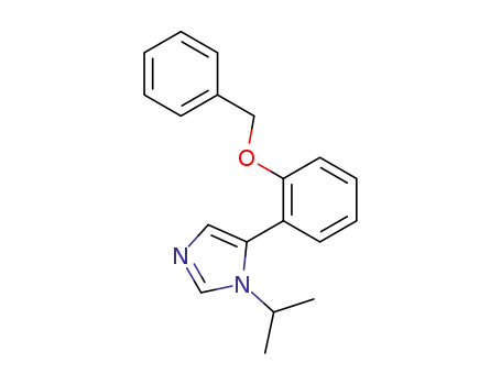 5-(2-benzyloxyphenyl)-1-isopropylimidazole