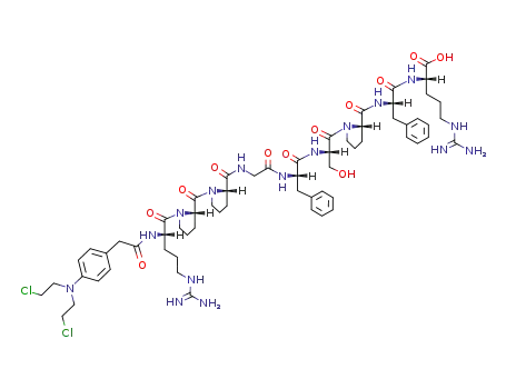 C<sub>62</sub>H<sub>86</sub>Cl<sub>2</sub>N<sub>16</sub>O<sub>12</sub>