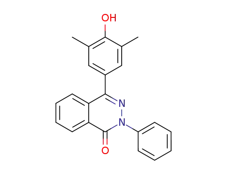 4-(4-hydroxy-3,5-dimethylphenyl)-2-phenyl-1(2H)-phthalazinone