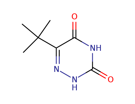 6-tert-butyl-2H-1,2,4-triazine-3,5-dione