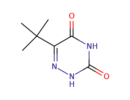 Molecular Structure of 52236-30-3 (METRIBUZIN-DESAMINO-DIKETO)