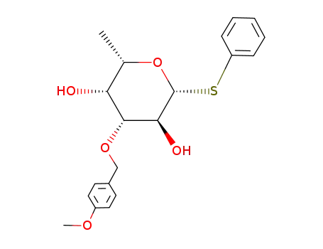 phenyl 3-O-(4-methoxybenzyl)-1-thio-β-L-fucopyranoside