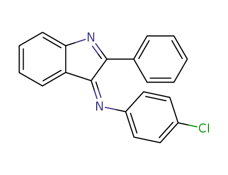 (4-chloro-phenyl)-(2-phenyl-indol-3-ylidene)-amine